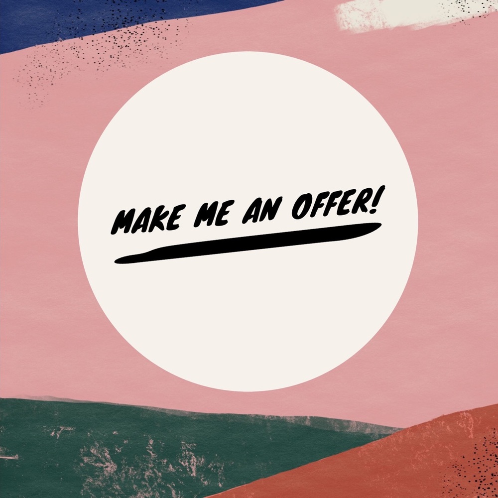Make me an offer!